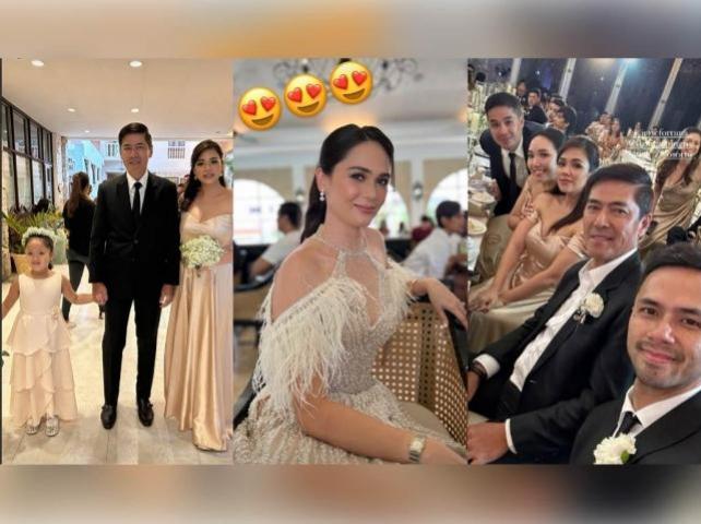 Kathleen Hermosa's wedding