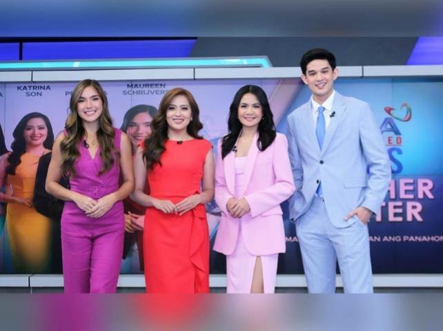 gma integrated news new weather presenters