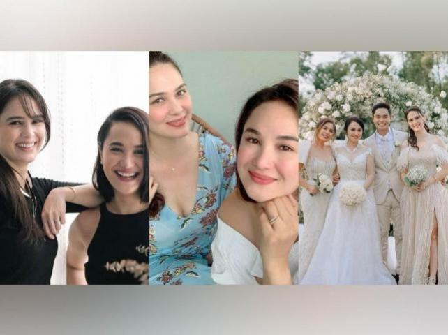 Kristine and Kathleen Hermosa