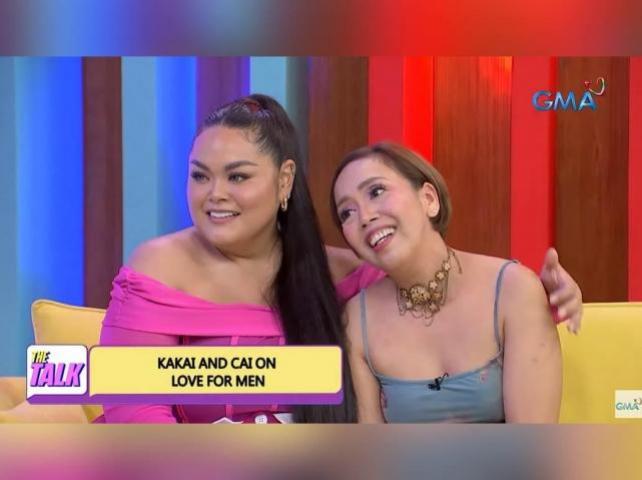 Kakai Bautista and Cai Cortez