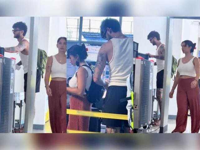 erika portunak and kobe paras