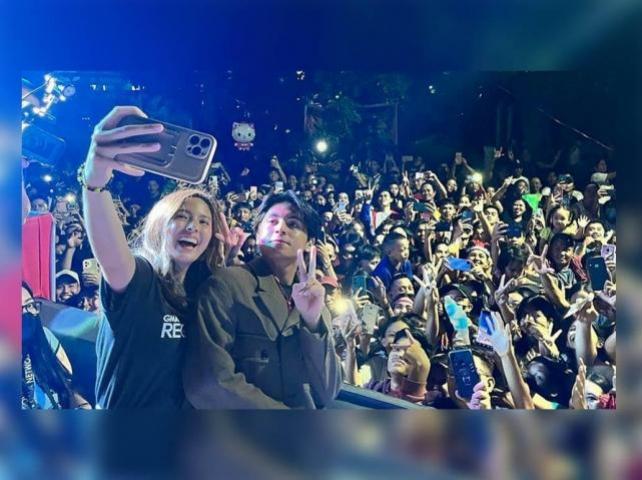 Ysabel Ortega and Miguel Tanfelix