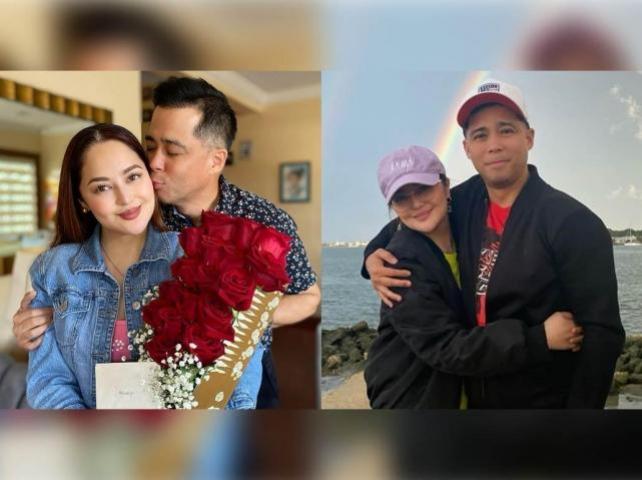 Dingdong Avanzado and Jessa Zaragoza