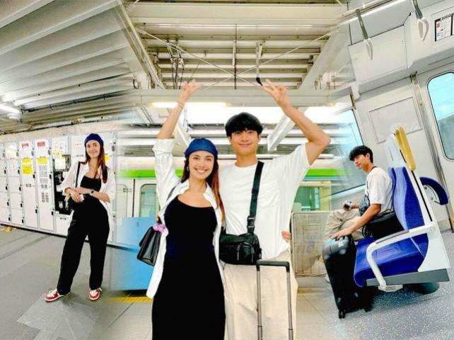 Megan Young and Mikael Daez