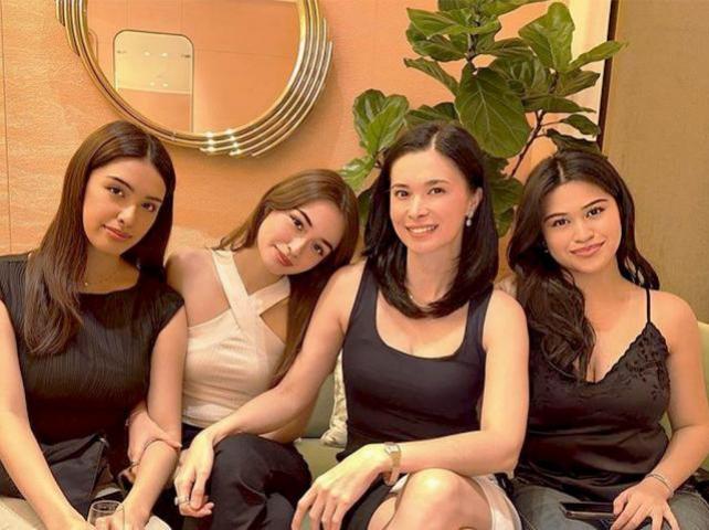 Sunshine Cruz Angelina Sam and Chesca