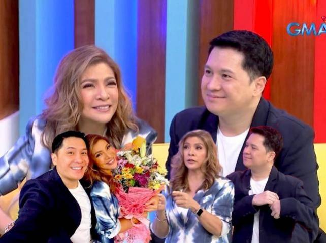 Pinky Amador and Chuckie Dreyfus