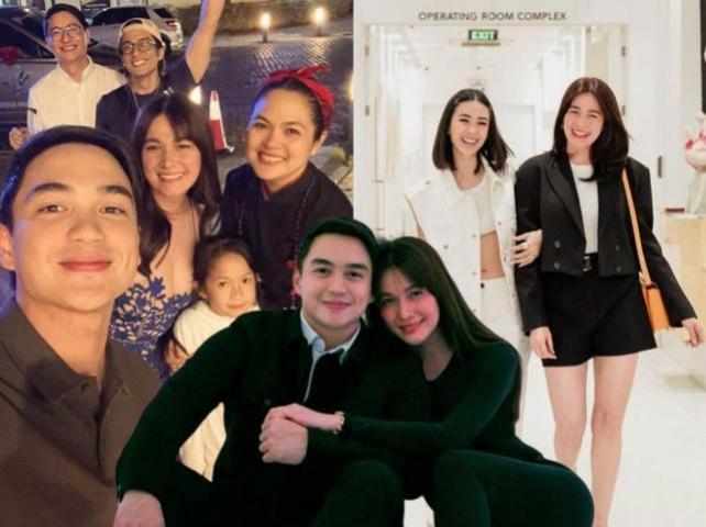 Bea Alonzo, Dominic Roque, and celebs 