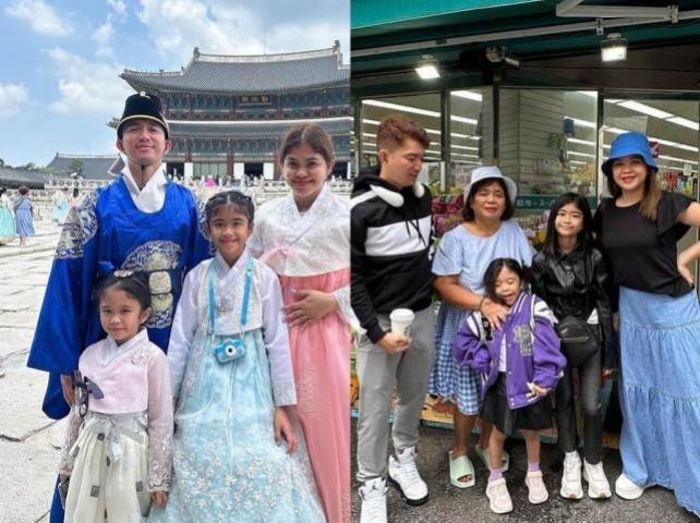  Melai Cantiveros, Jason Francisco, Mela Francisco, Stela Francisco