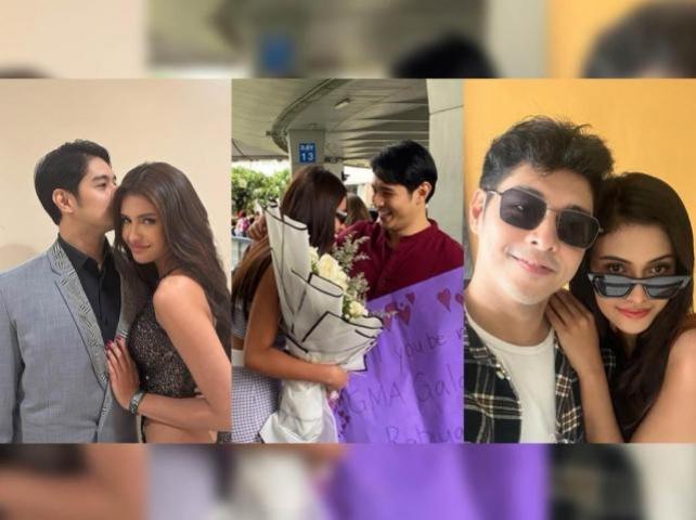 Rabiya Mateo and Jeric Gonzales