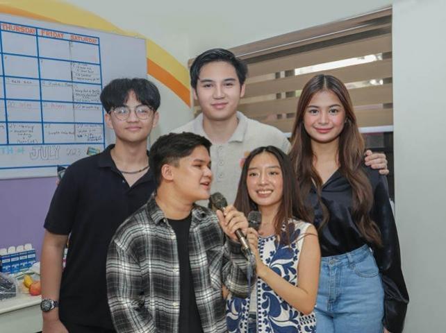 Sparkle artists celebrate Kapuso Brigade