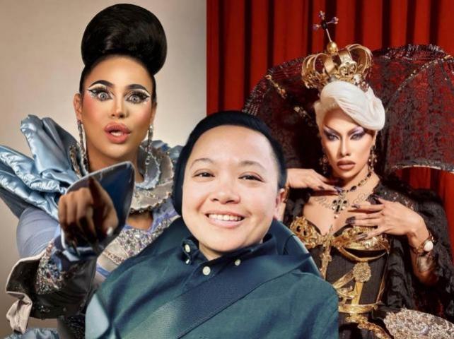 Ice Seguerra Eva Le Queen and Vinas de Luxe