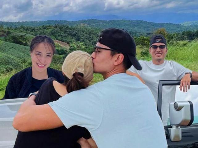 Cristine Reyes and Marco Gumabao