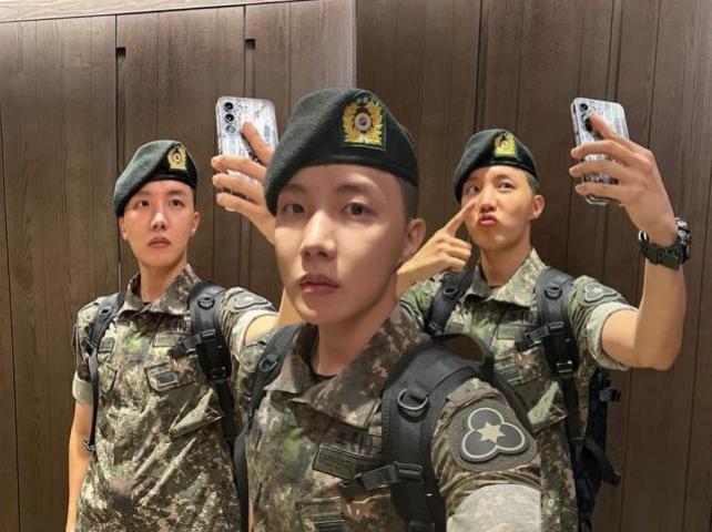 BTS J-Hope Military Uniform