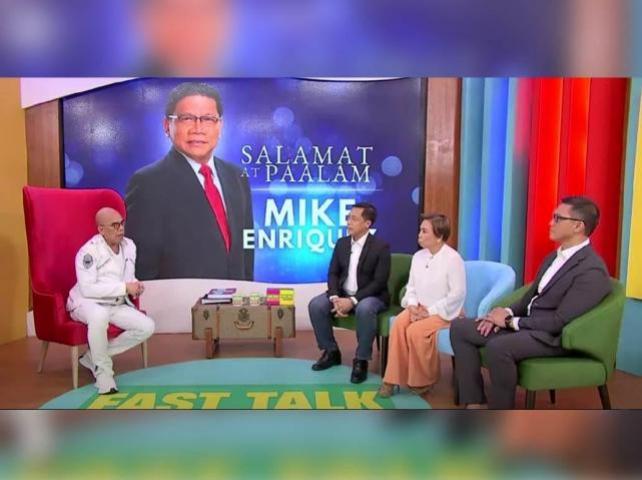 Mike Enriquez tribute on FTWBA