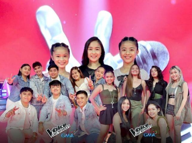 The Voice Generations Talents