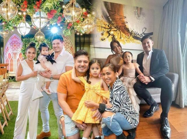 Rochelle Pangilinan, Arthur Solinap, and Shiloh Jayne 