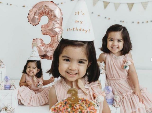 Sachi Brielle 3rd birthday party