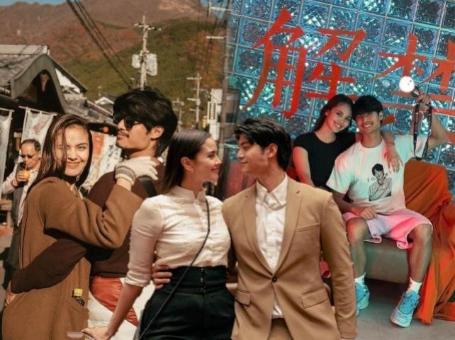 Megan Young and Mikael Daez