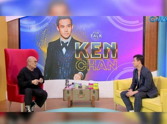 Ken Chan on Fast Talk with Boy Abunda