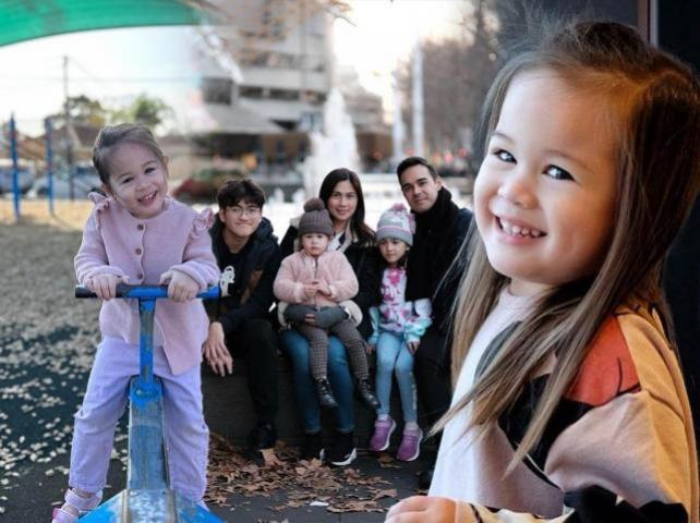 Diana Zubiri's daughter Amira Jade Smith