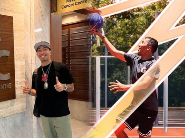 La Tenorio is cancer-free