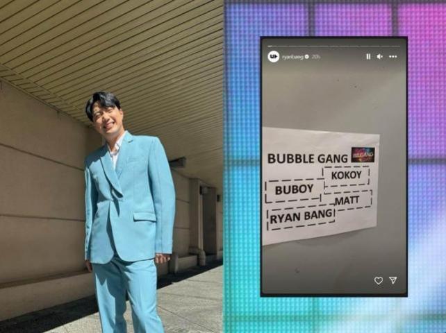 Ryan Bang on Bubble Gang