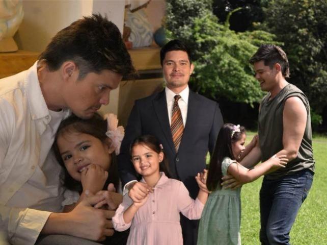 Dingdong Dantes and Sienna Stevens in Royal Blood