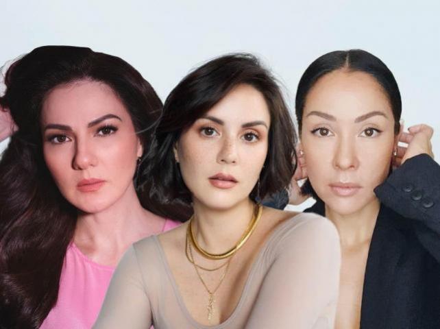 Carmina Villarroel, Chesca Kramer, Cindy Kurleto