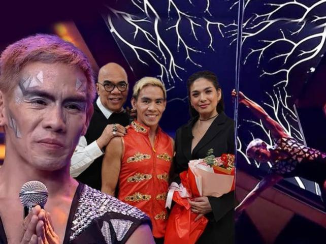 Marvin Peralta, Tito Boy Abunda, and Andrea Torres 