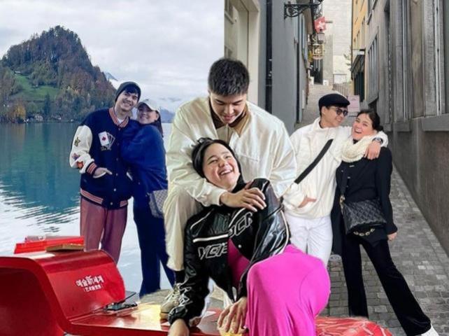 Paul Salas and Mikee Quintos 