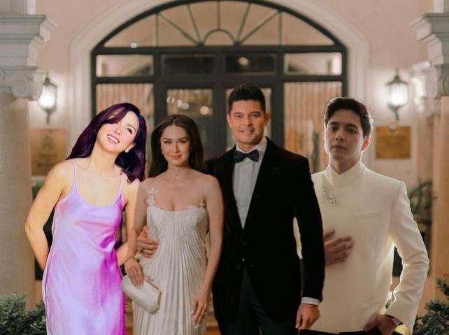 Beauty Gonzales, Marian Rivera, Dingdong Dantes, Alden Richards