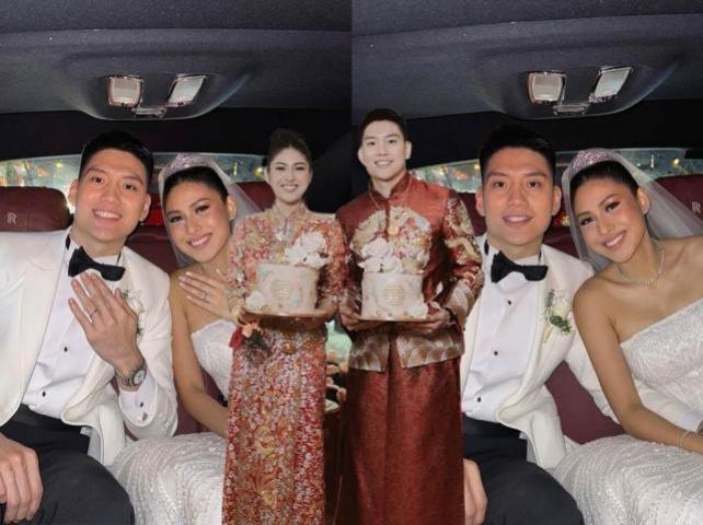 Jeron Teng and Jeanine Tsoi wedding