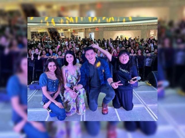 Carla Abellana, Gabby Concepcion, Zephanie, Maey Bautista