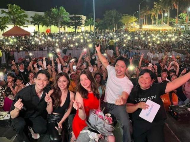 Love Before Sunrise cast, Maey Bautista