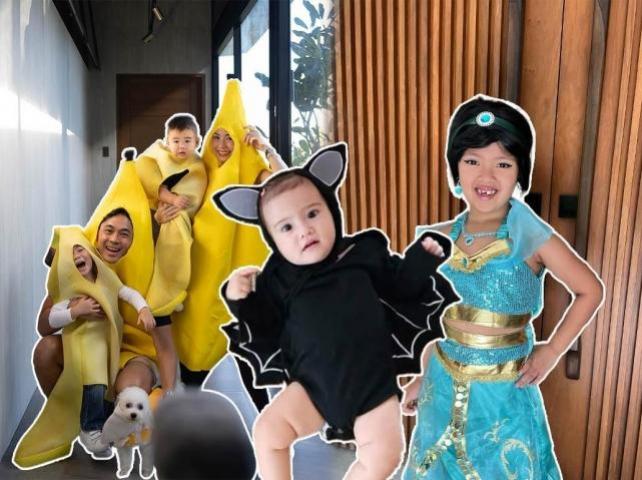 Celebrity kids in their cutest Halloween costumes