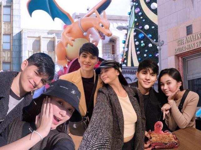 Sofia Pablo and Allen Ansay