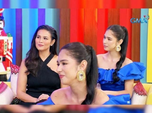 Iza Calzado and Angel Guardian on Fast Talk with Boy Abunda