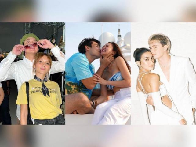 Kathryn Bernardo and Daniel Padilla, Kim Chiu and Xian Lim, James Reid and Issa Pressman