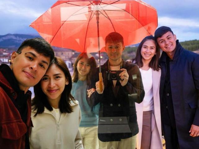 Matteo Guidicelli and Sarah Geronimo