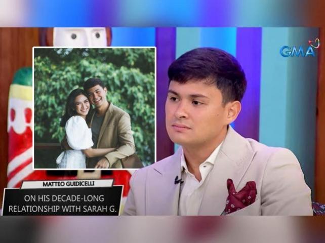 Matteo Guidicelli in Fast Talk with Boy Abunda