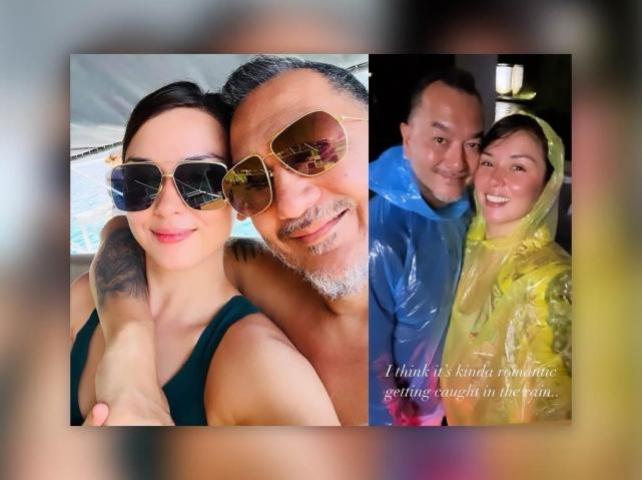 Beauty Gonzalez and Norman Crisologo