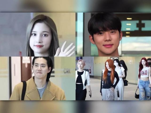 bahiyyih, Sangmin, Suho, ITZY