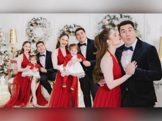 Luis Manzano and Jessy Mediola