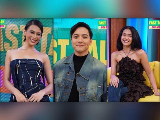 Michelle Dee, Alden Richards, Bianca Umali