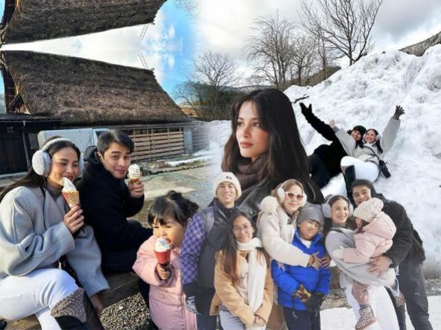 McCoy de Leon and Elisse Joson travel to Japan