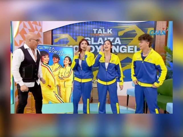 Angel Guardian, Kokoy de Santos, and Glaiza de Castro on Fast Talk with Boy Abunda