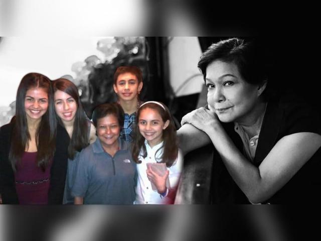 Janine Gutierrez pens tribute message to Nora Aunor