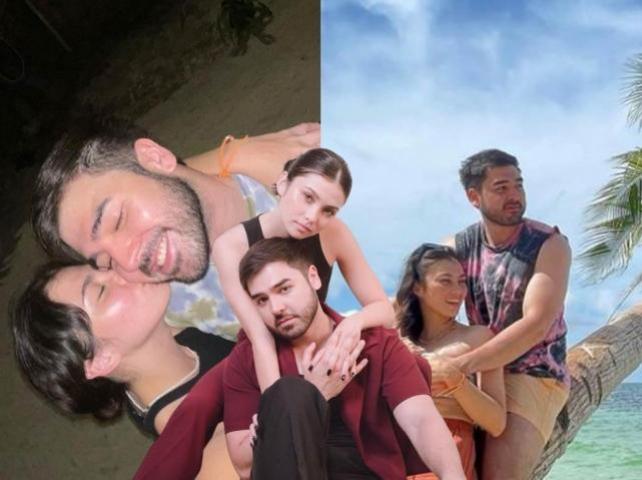 Andre Paras and Honey Escarez