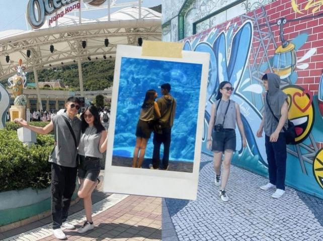 Sofia Pablo and Allen Ansay