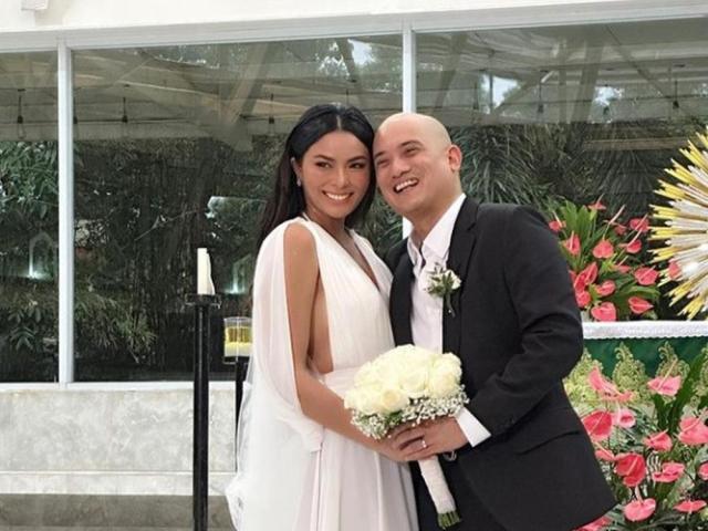 Maxine Medina wedding